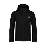 Ski jacket men's - CONTRASTY black