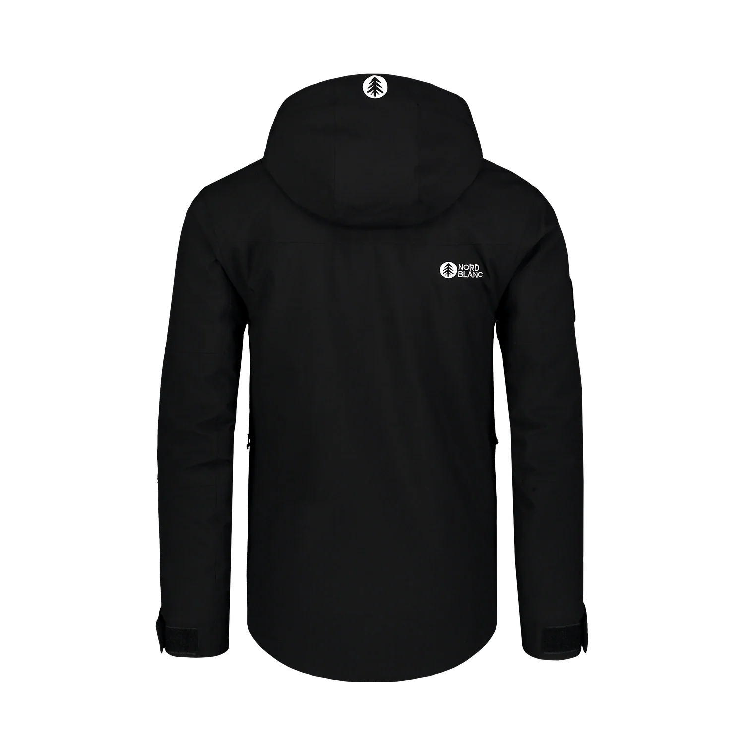 Ski jacket men's - CONTRASTY black-5