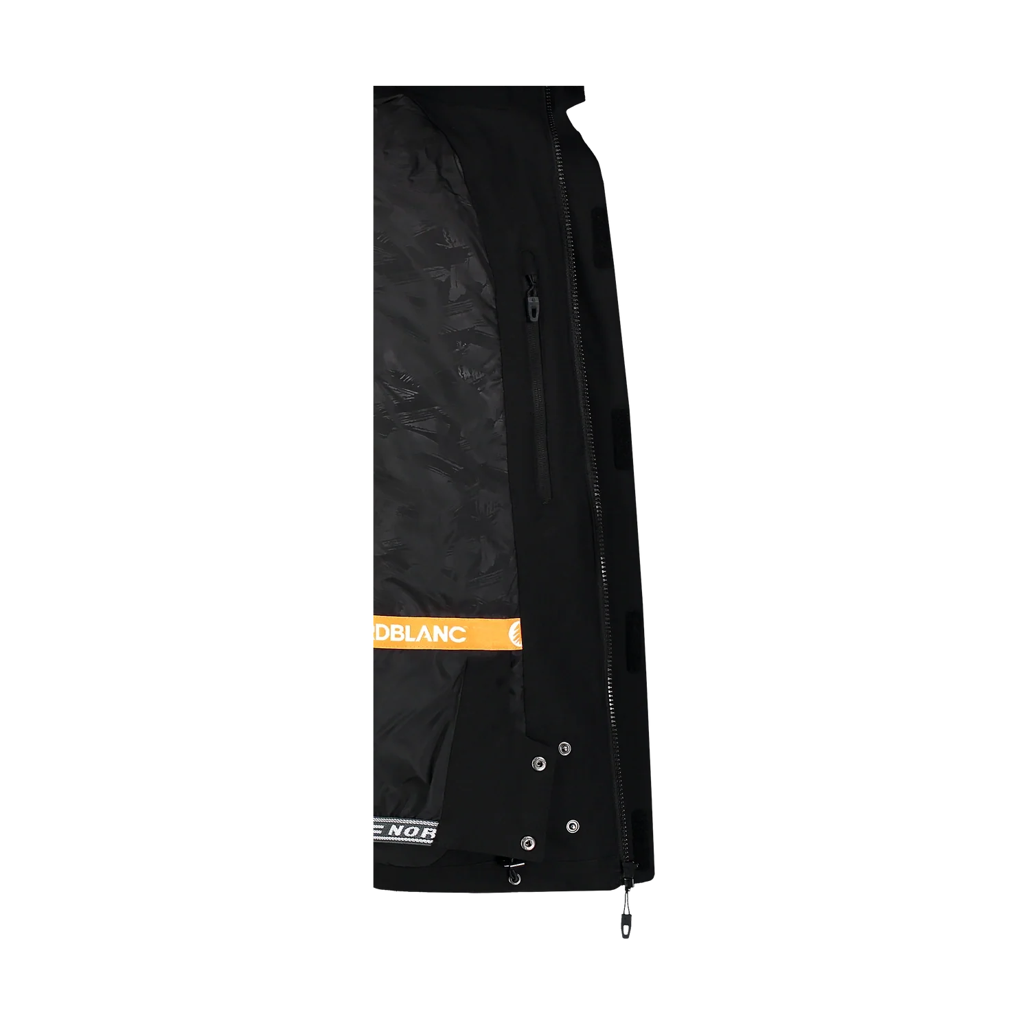 Ski jacket men's - CONTRASTY black-7