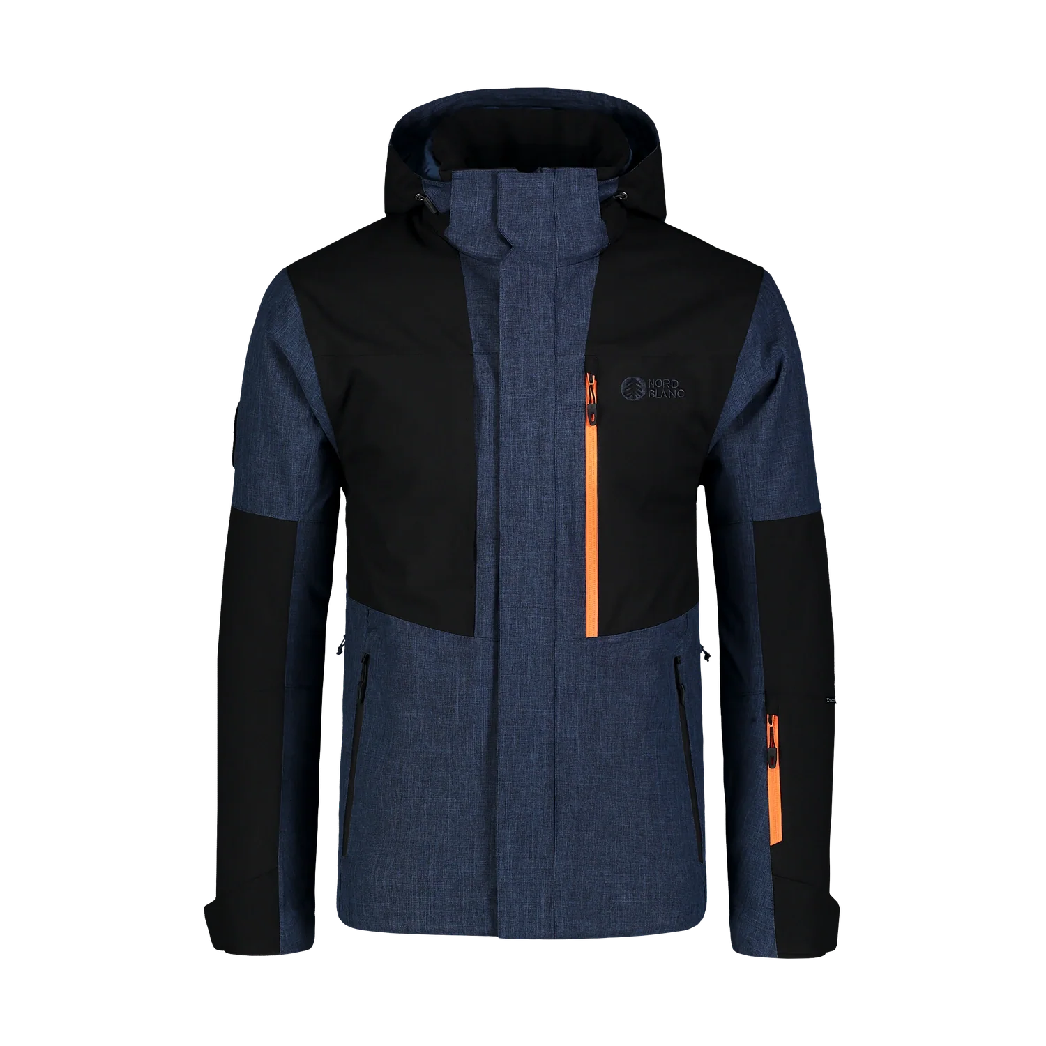 Ski jacket men's - CONTRASTY blue-1