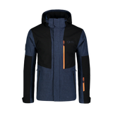 Ski jacket men's - CONTRASTY blue