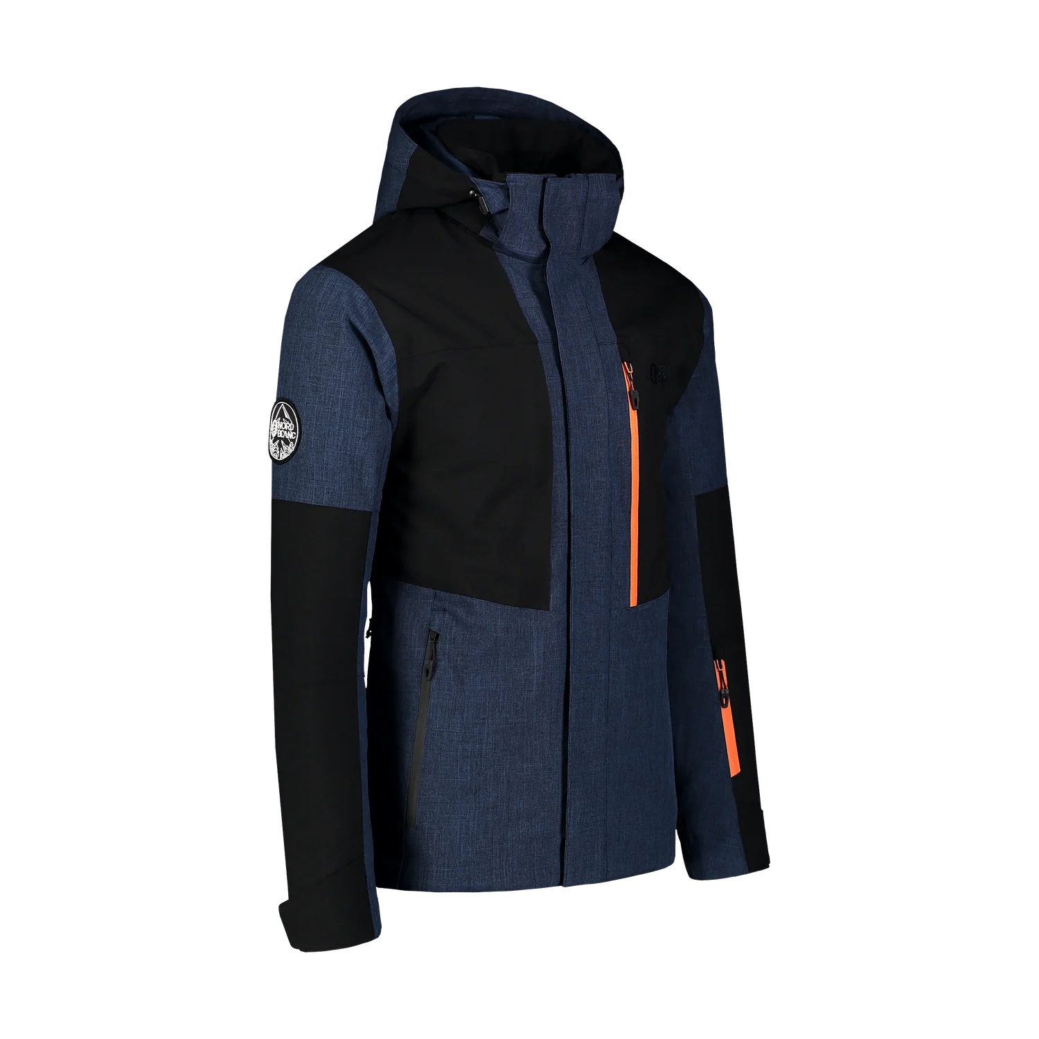 Ski jacket men's - CONTRASTY blue-2
