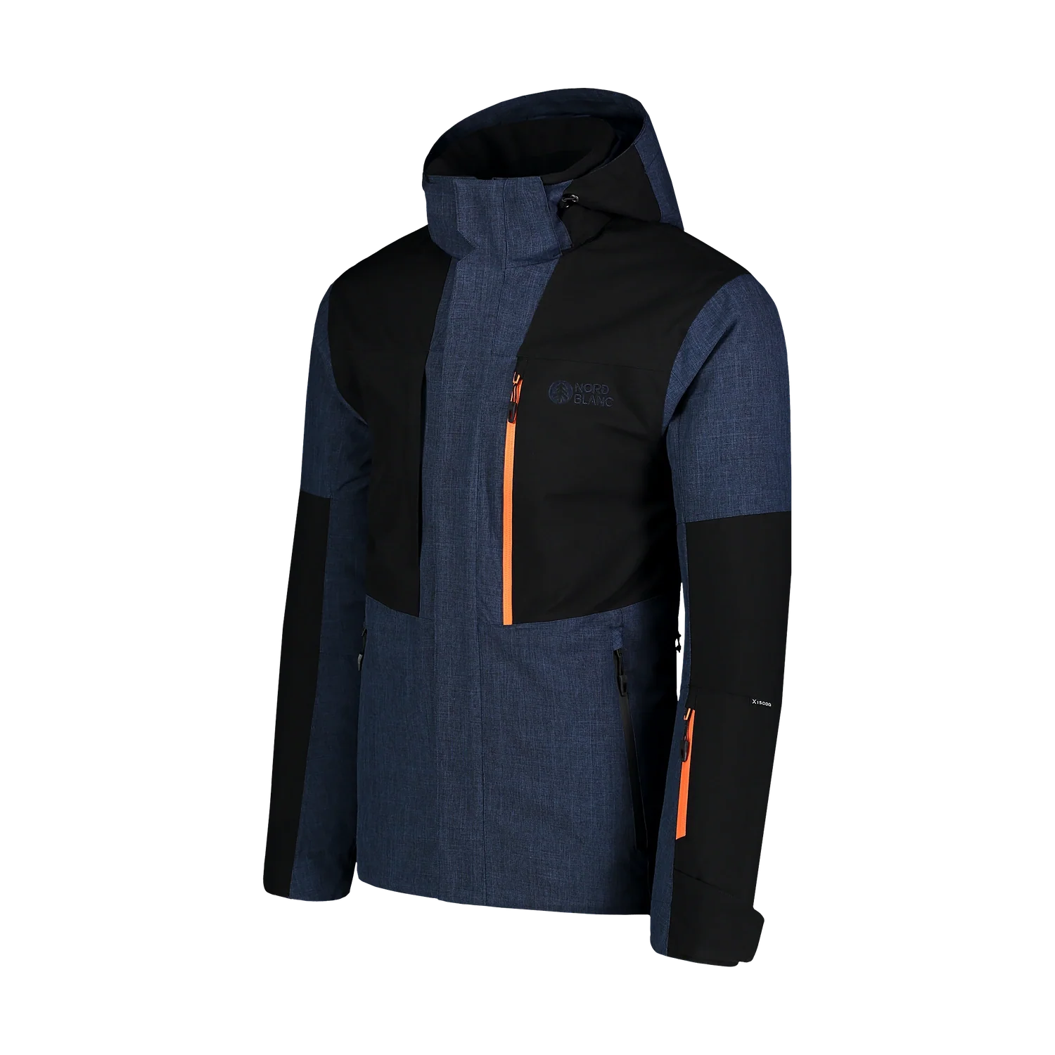 Ski jacket men's - CONTRASTY blue-3