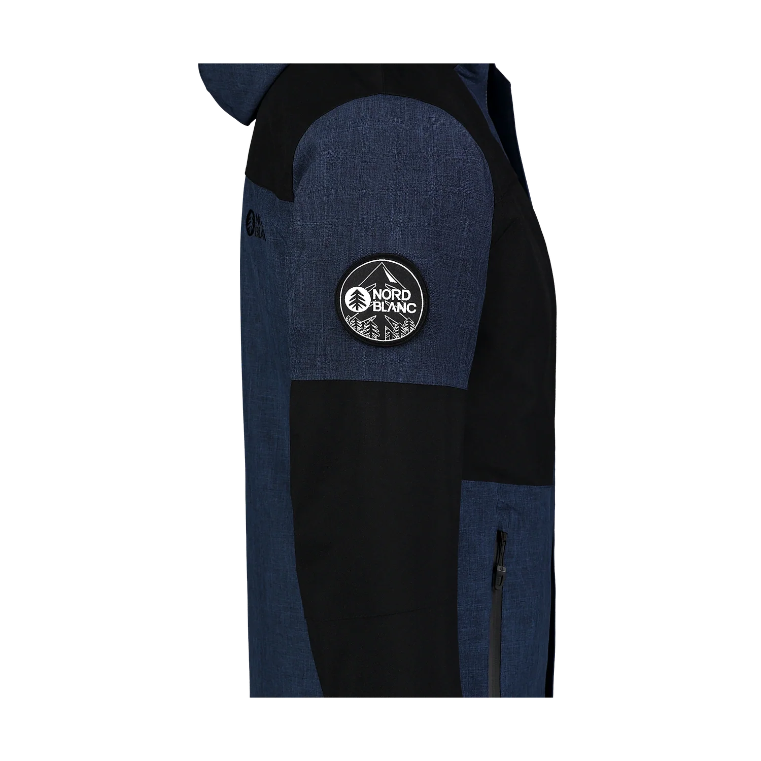 Ski jacket men's - CONTRASTY blue-4