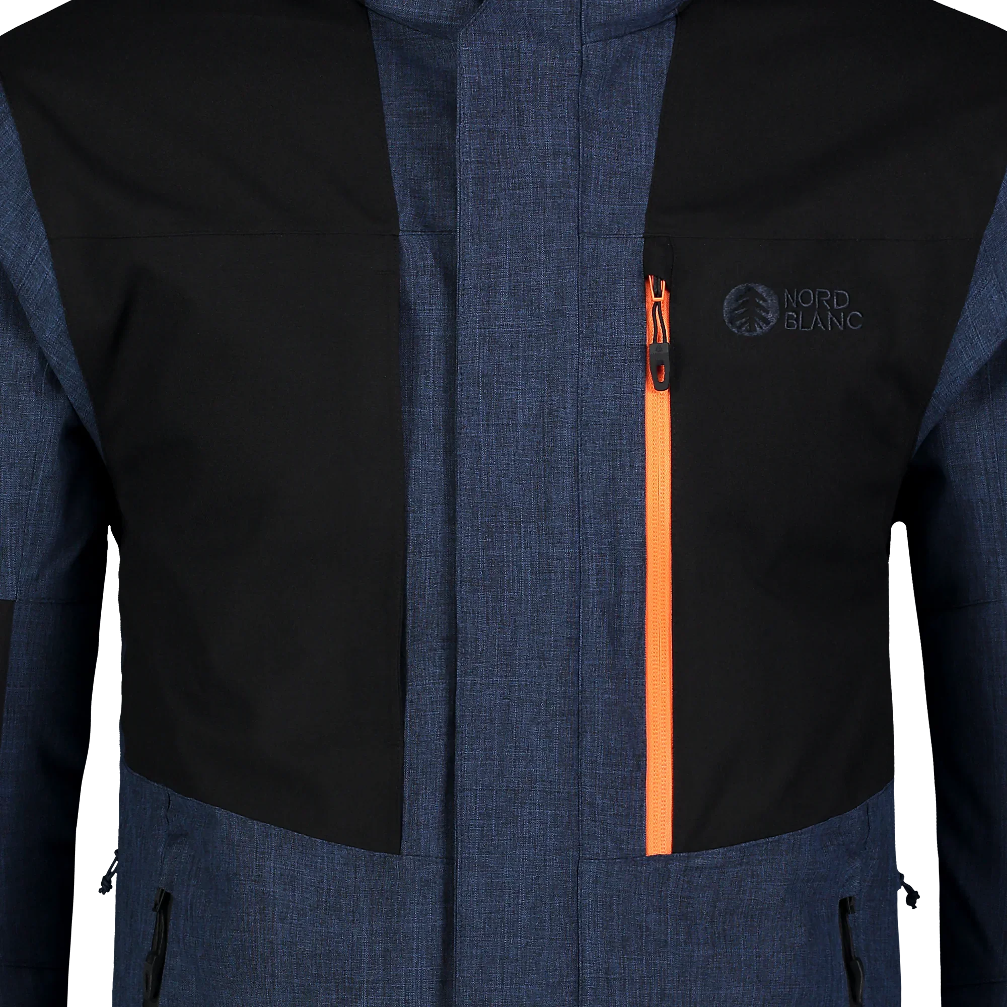 Ski jacket men's - CONTRASTY blue-6