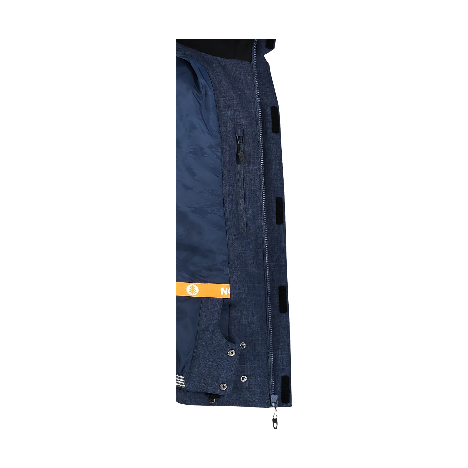 Ski jacket men's - CONTRASTY blue-7