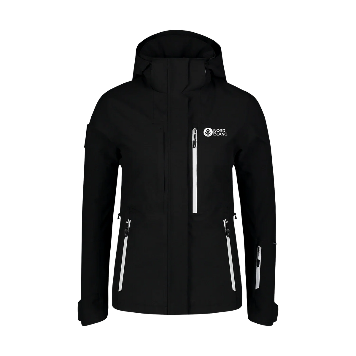 Ski jacket women's - TOPS black