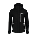 Ski jacket women's - TOPS black