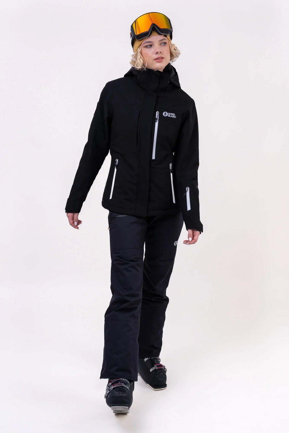 Ski jacket women's - TOPS black – image 5