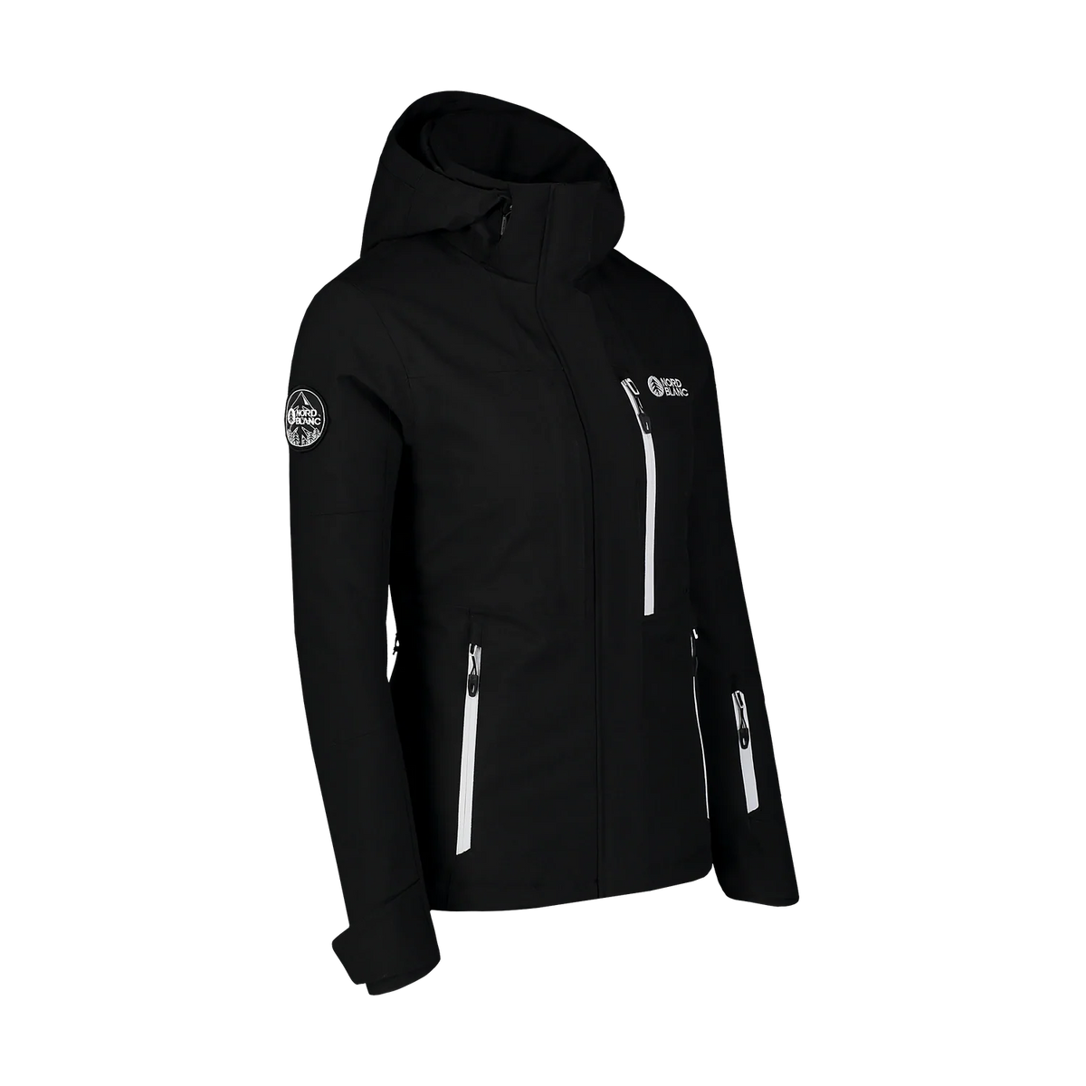 Ski jacket women's - TOPS black – image 7