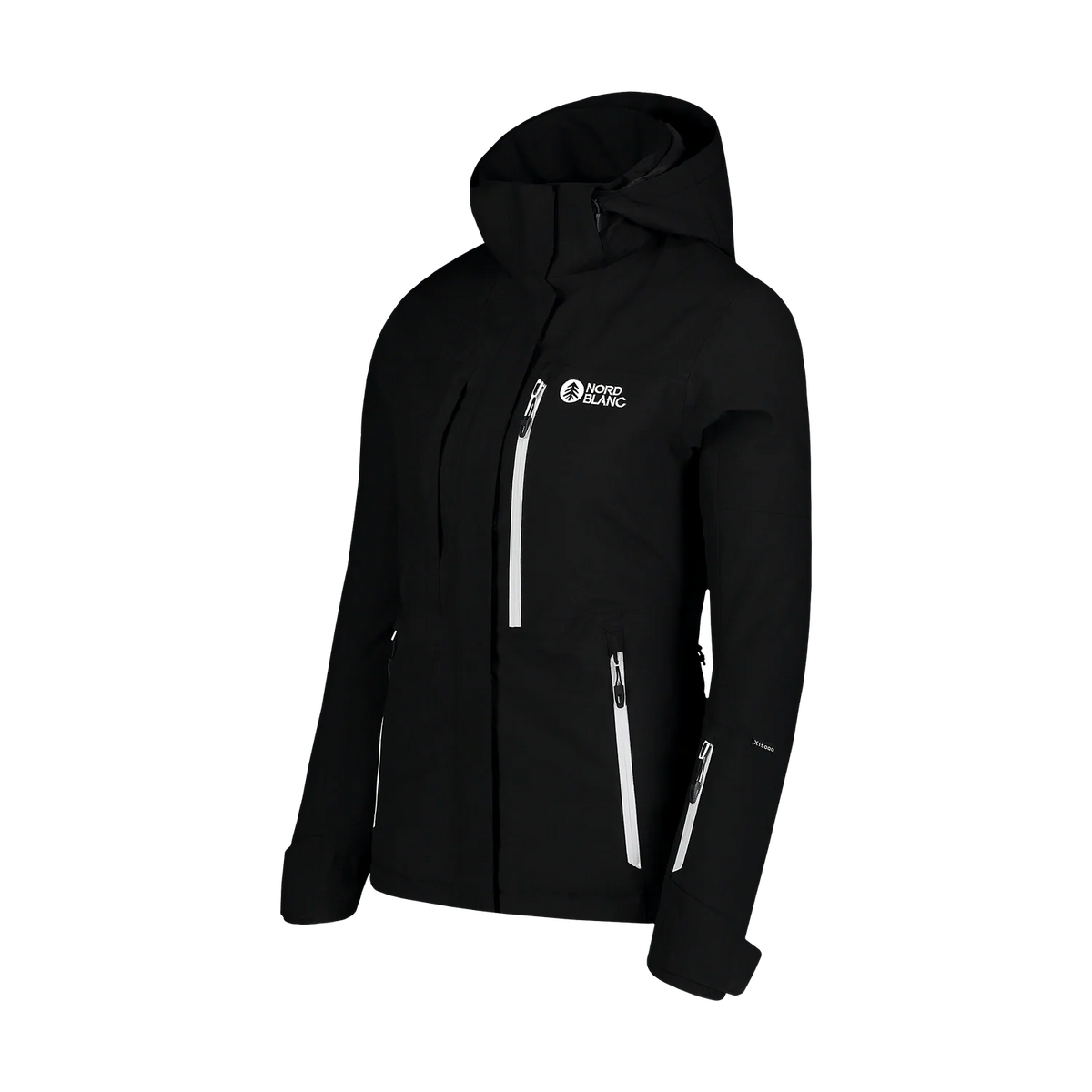 Ski jacket women's - TOPS black – image 8
