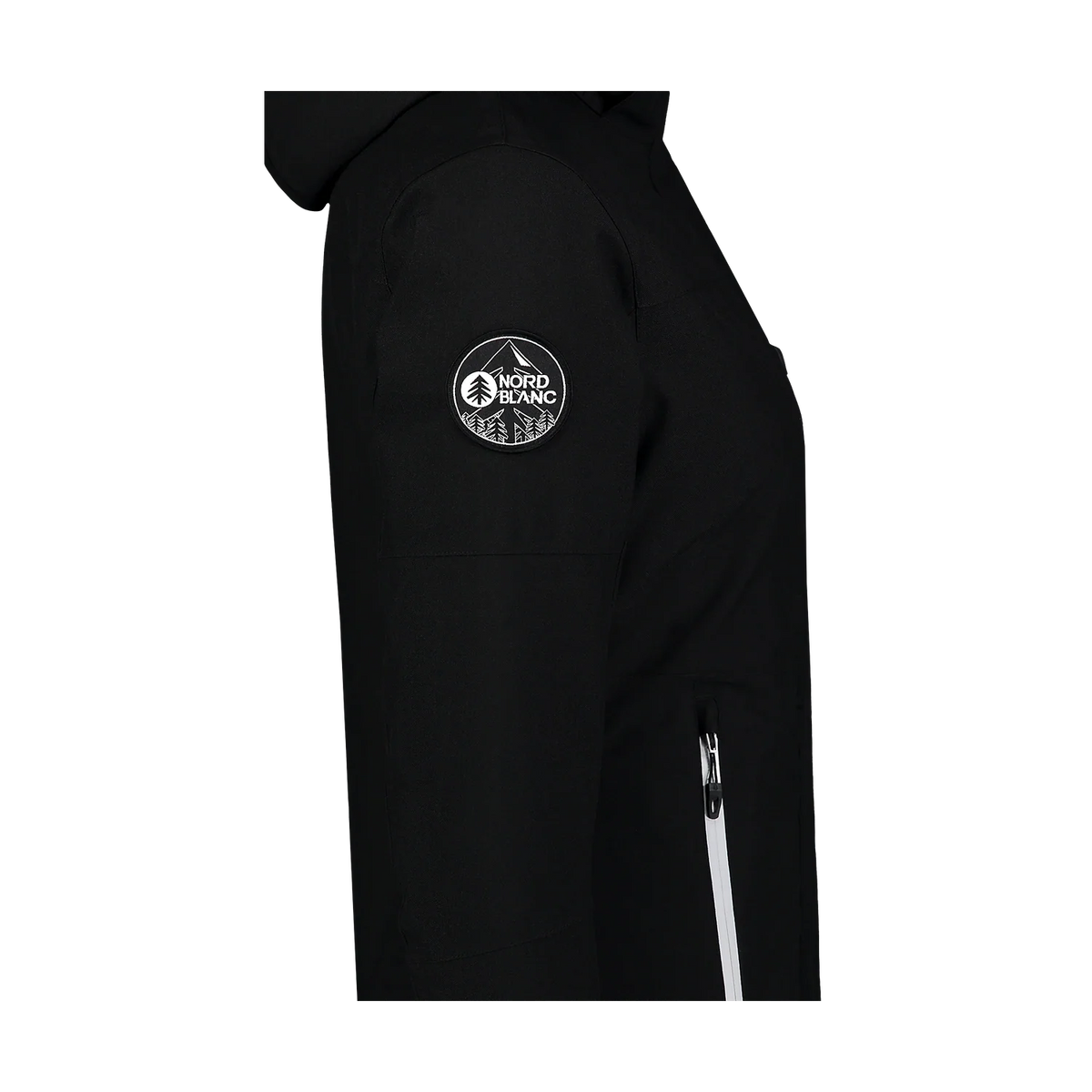 Ski jacket women's - TOPS black – image 9
