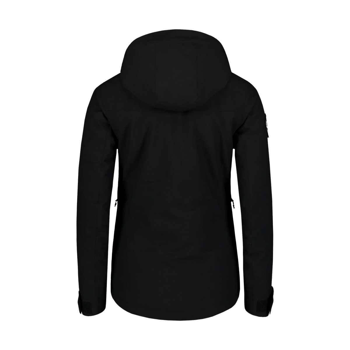 Ski jacket women's - TOPS black – image 10