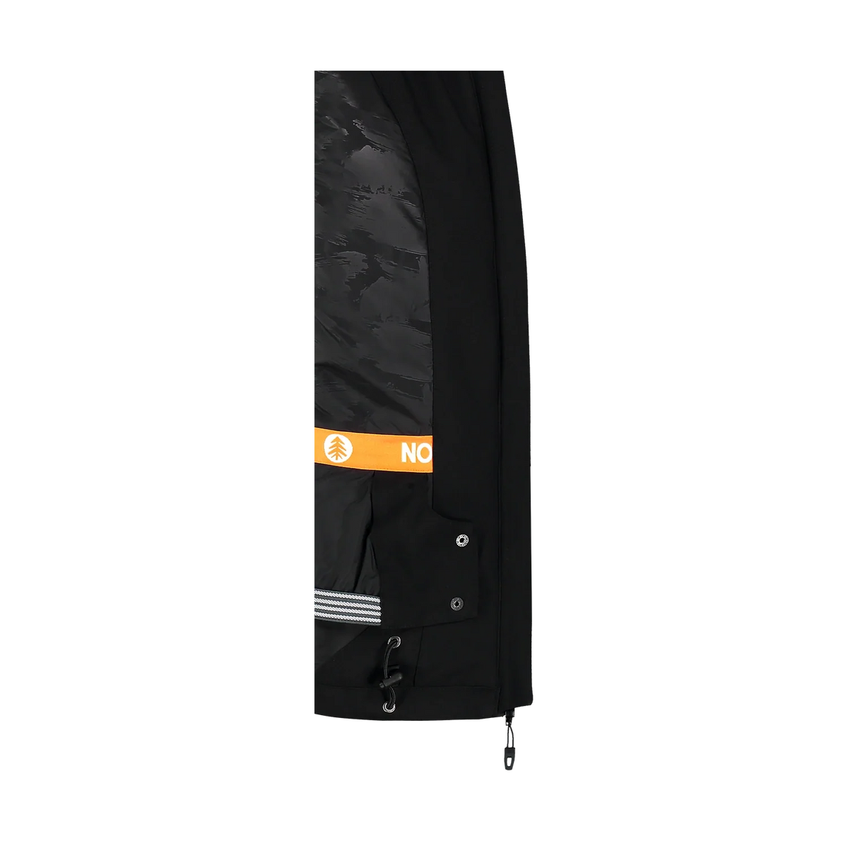 Ski jacket women's - TOPS black – image 12