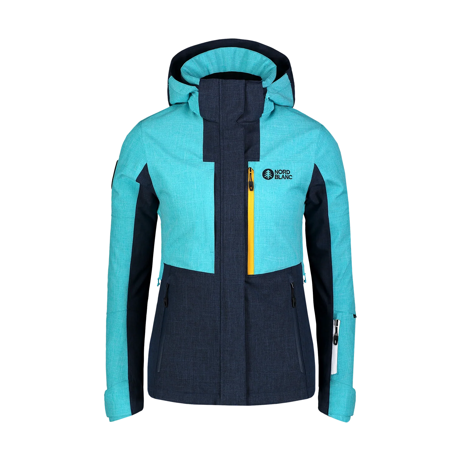 Ski jacket women's - TOPS blue-1