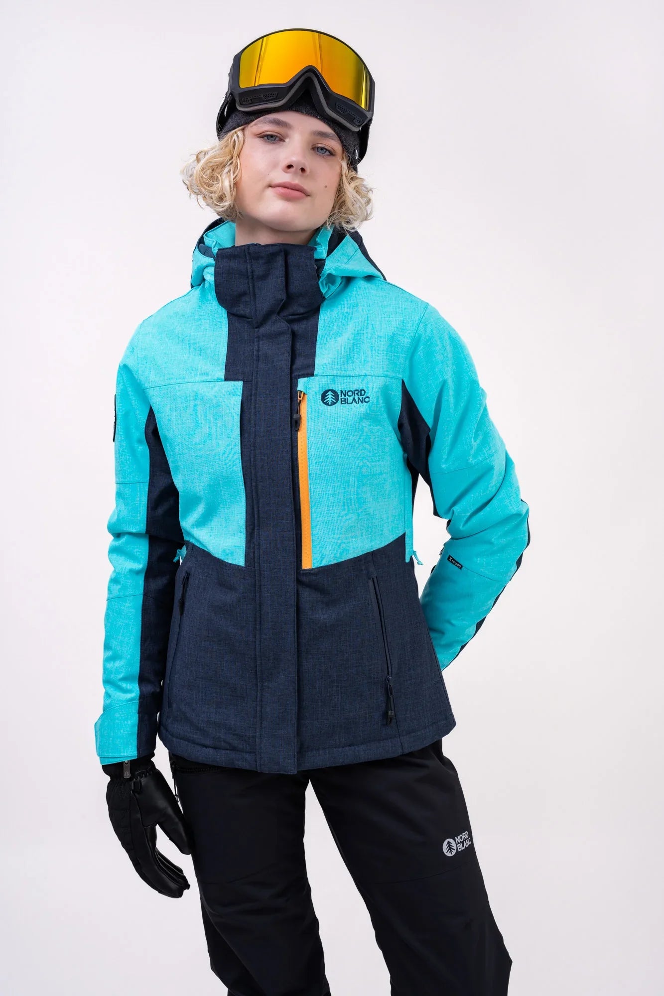 Ski jacket women's - TOPS blue-2