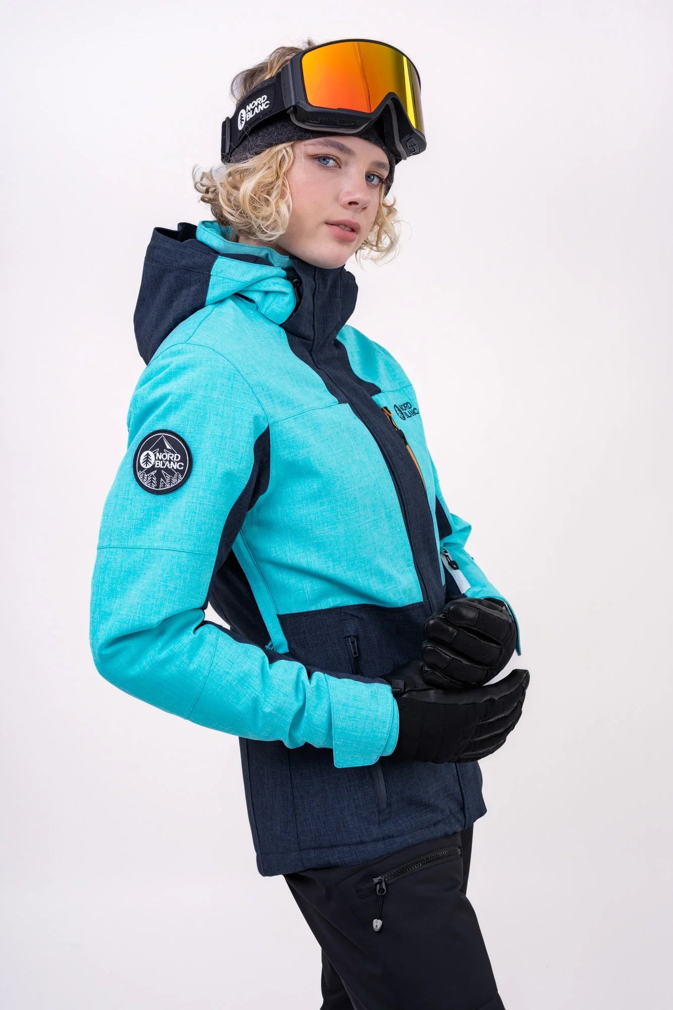 Ski jacket women's - TOPS blue-3