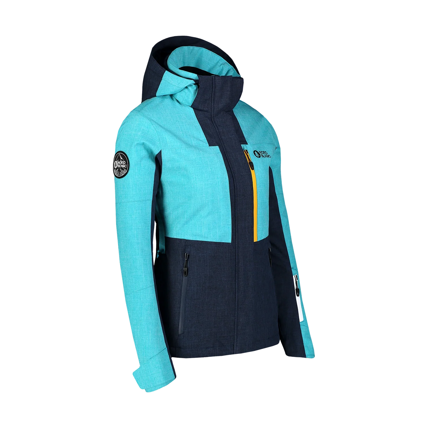 Ski jacket women's - TOPS blue-7