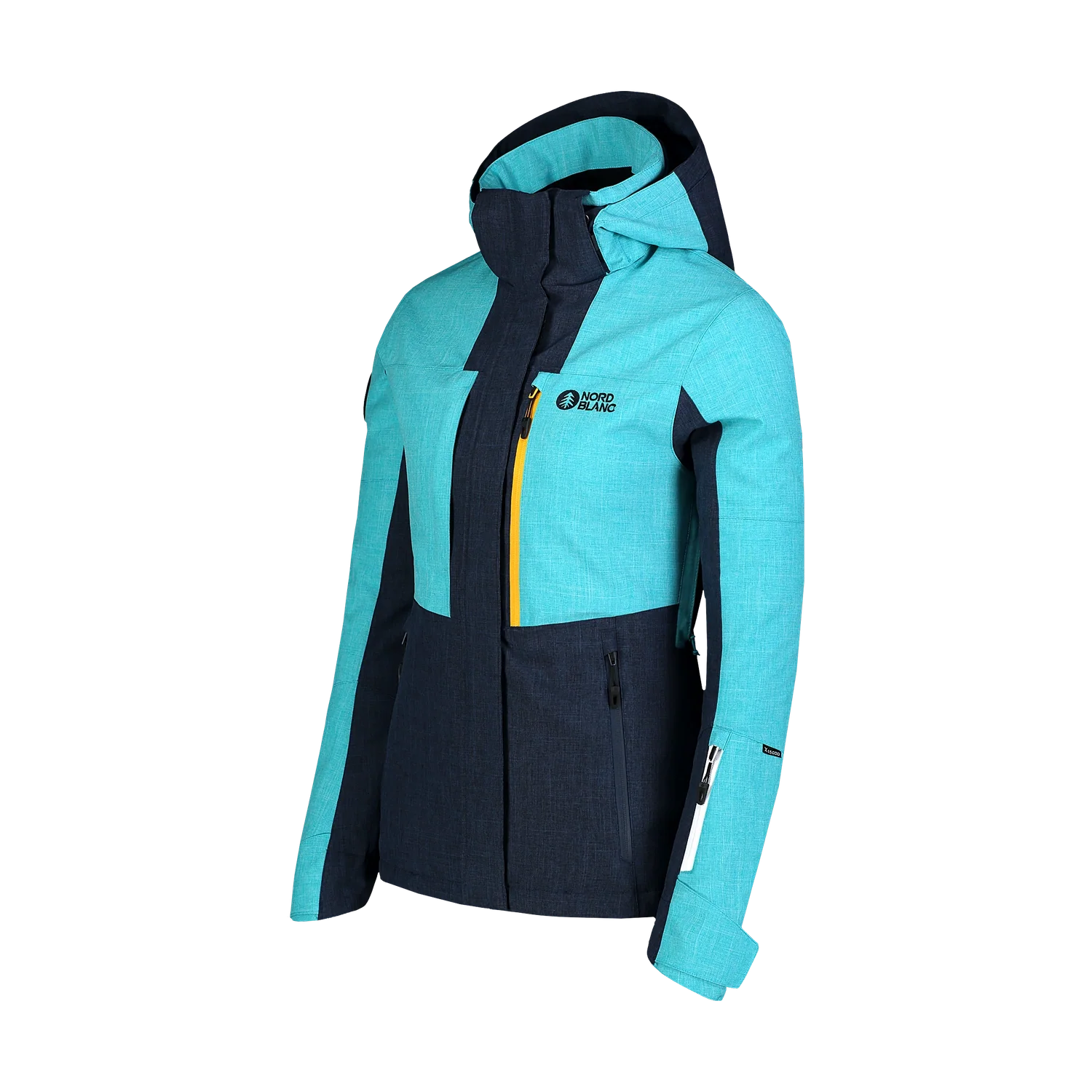 Ski jacket women's - TOPS blue-8