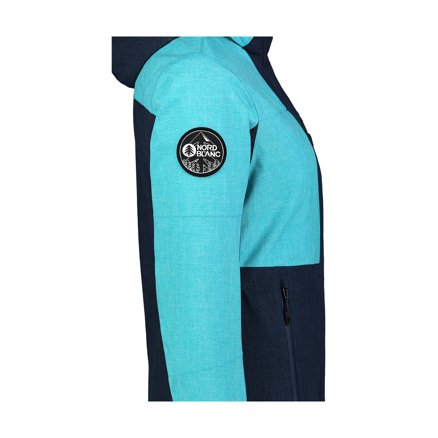 Ski jacket women's - TOPS blue-9
