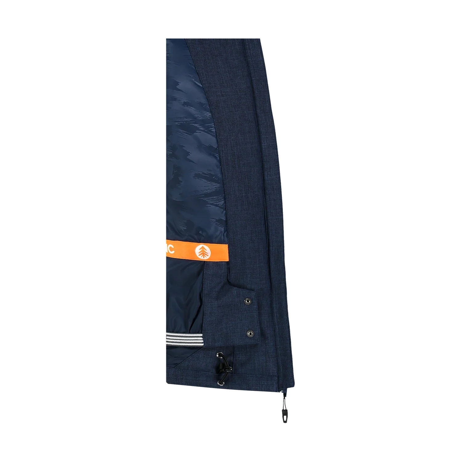 Ski jacket women's - TOPS blue-12
