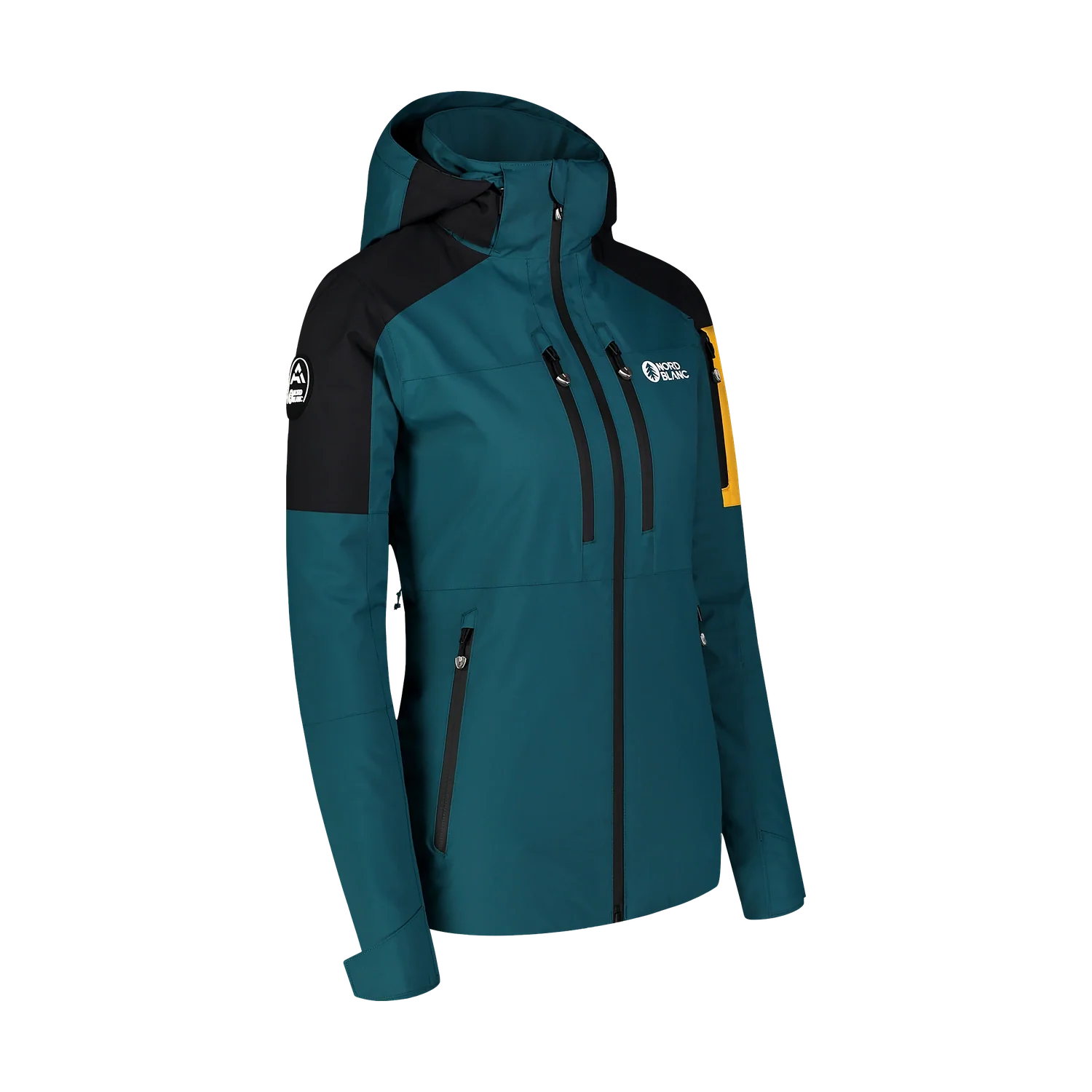 Ski jacket women's - HIGHEST green-2
