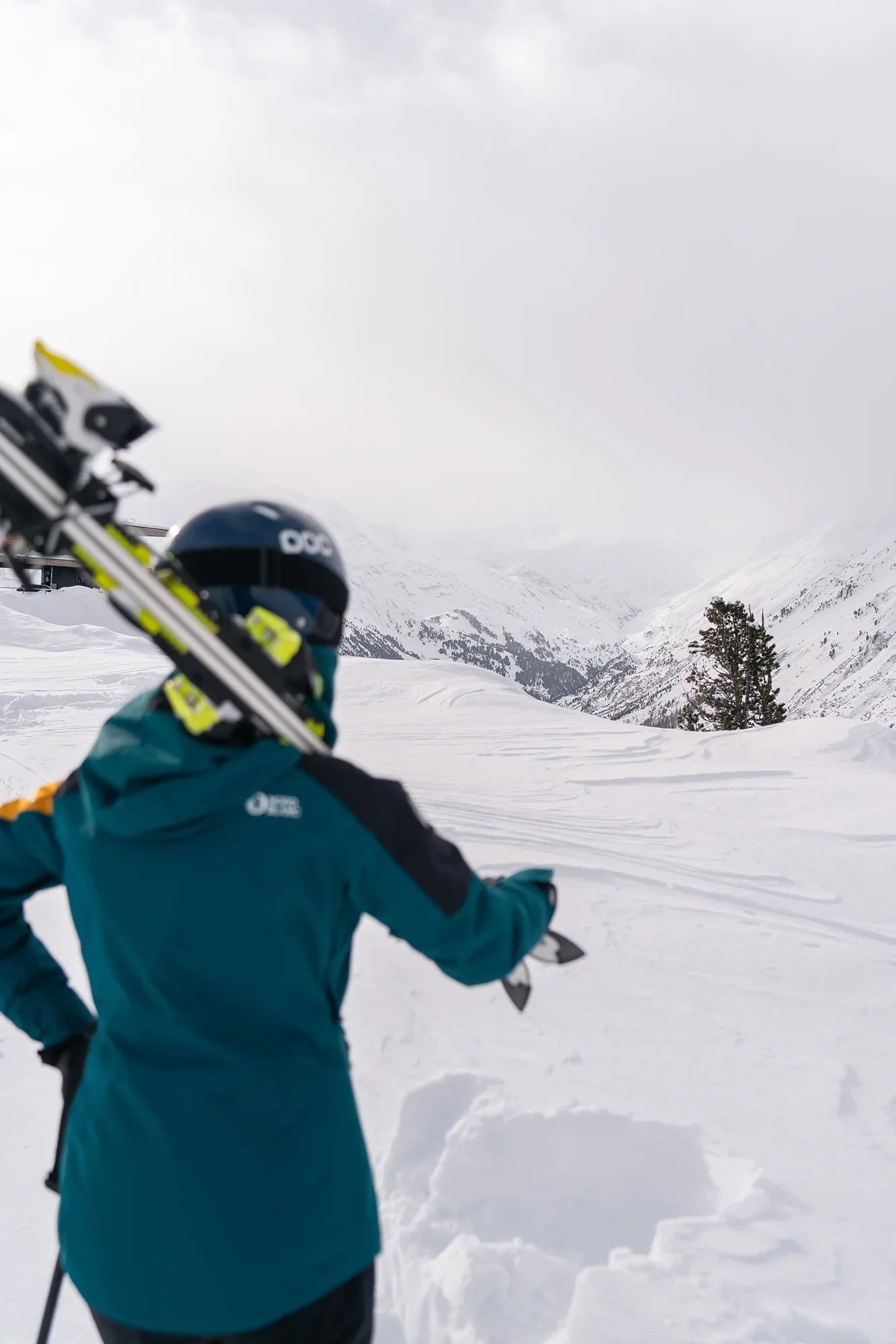 Ski jacket women's - HIGHEST green-5