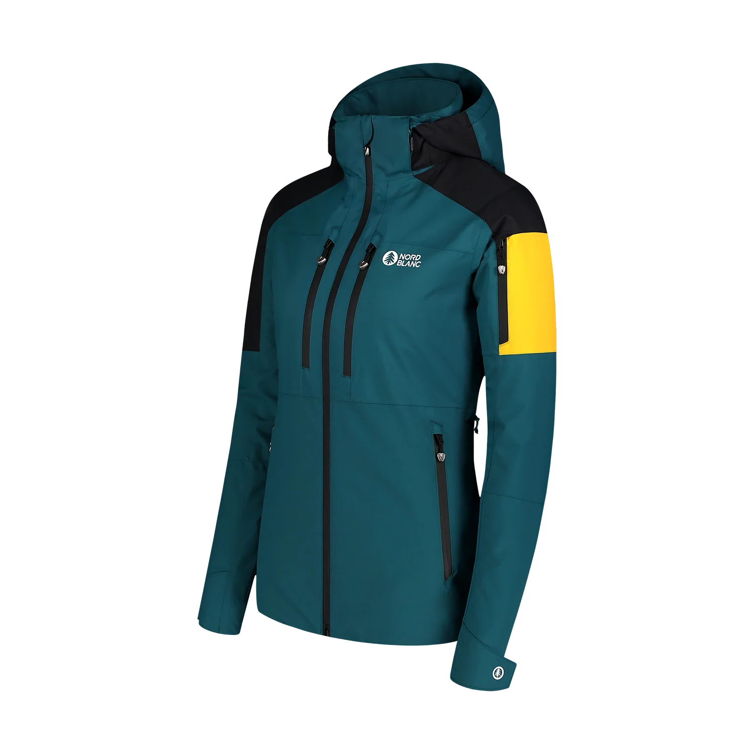 Ski jacket women's - HIGHEST green-6