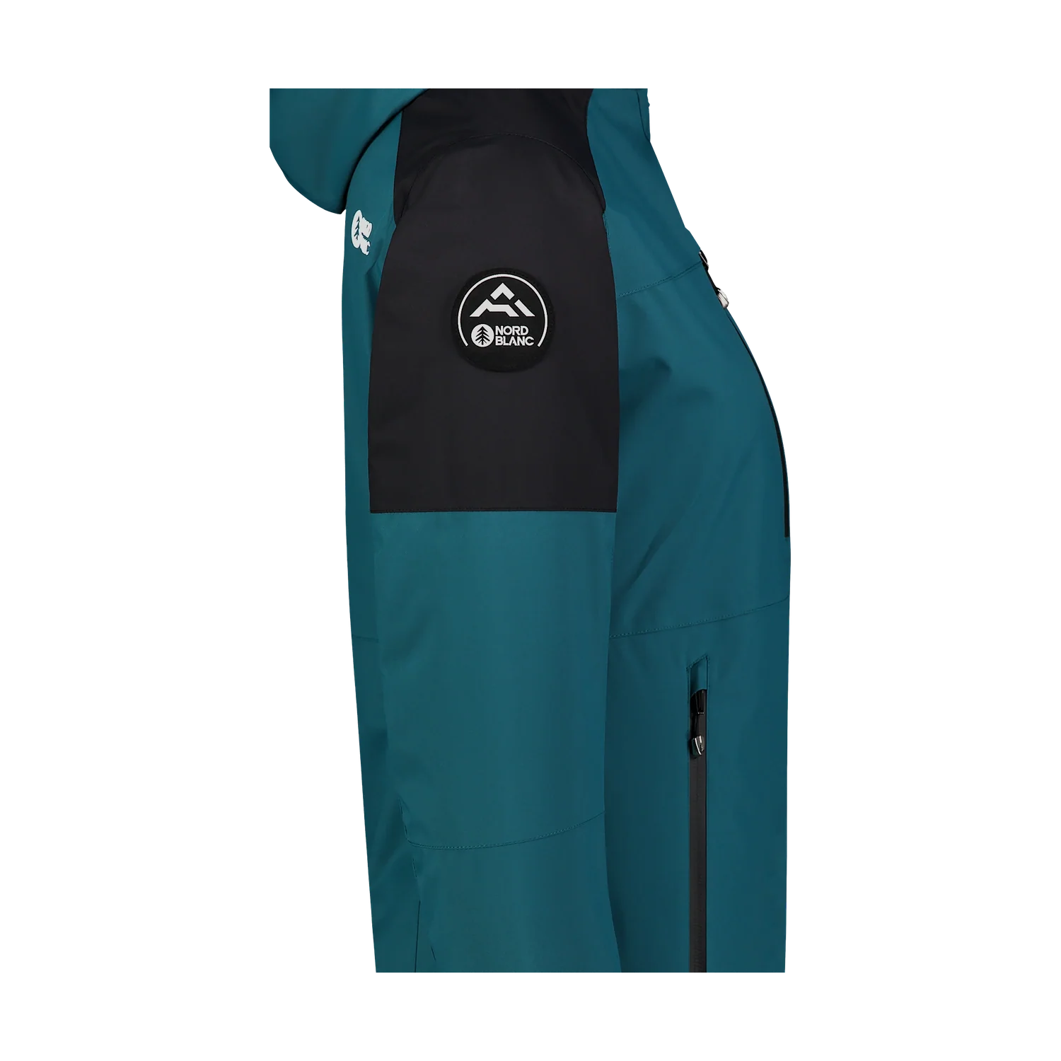 Ski jacket women's - HIGHEST green-7