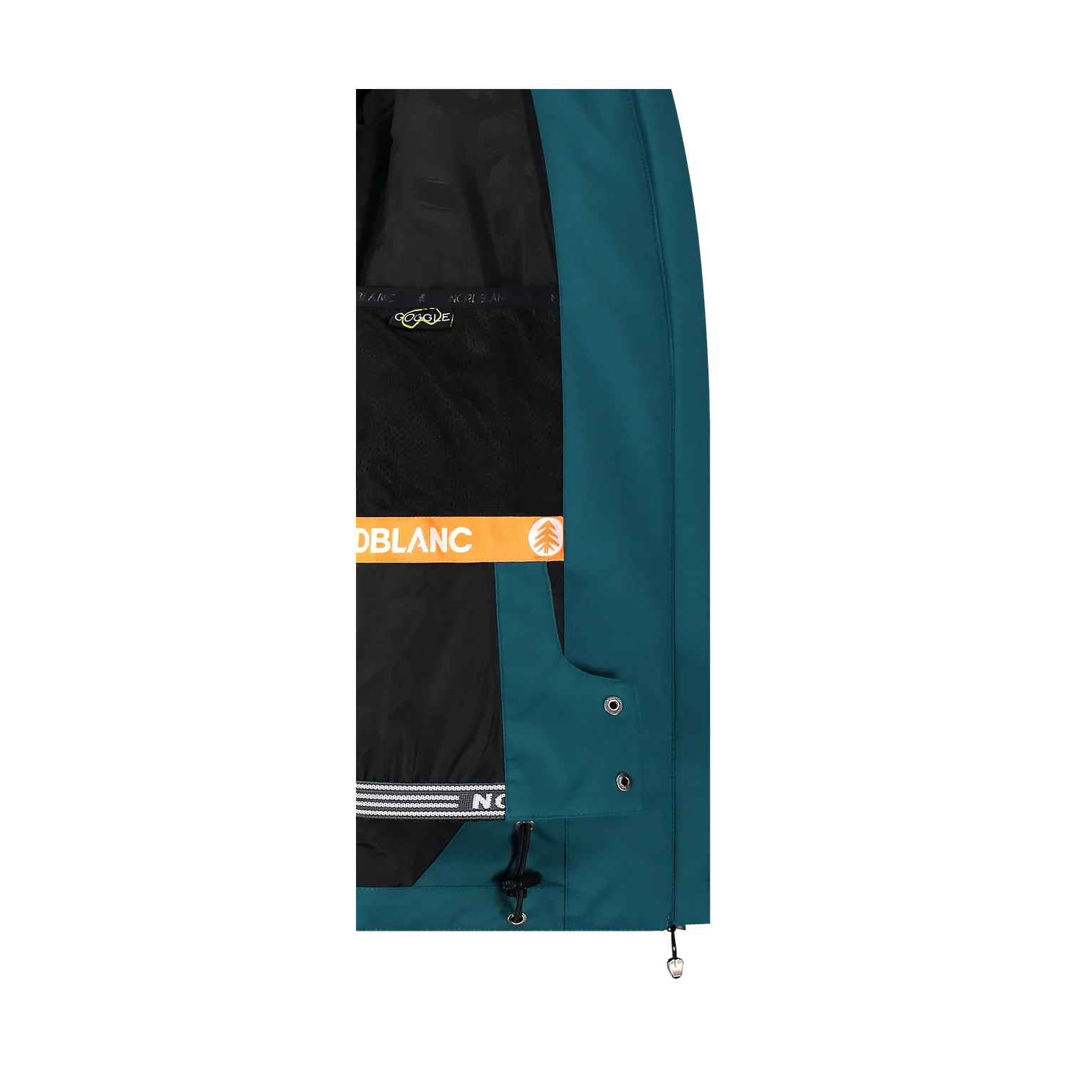 Ski jacket women's - HIGHEST green-10