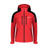 Ski jacket women's - HIGHEST red