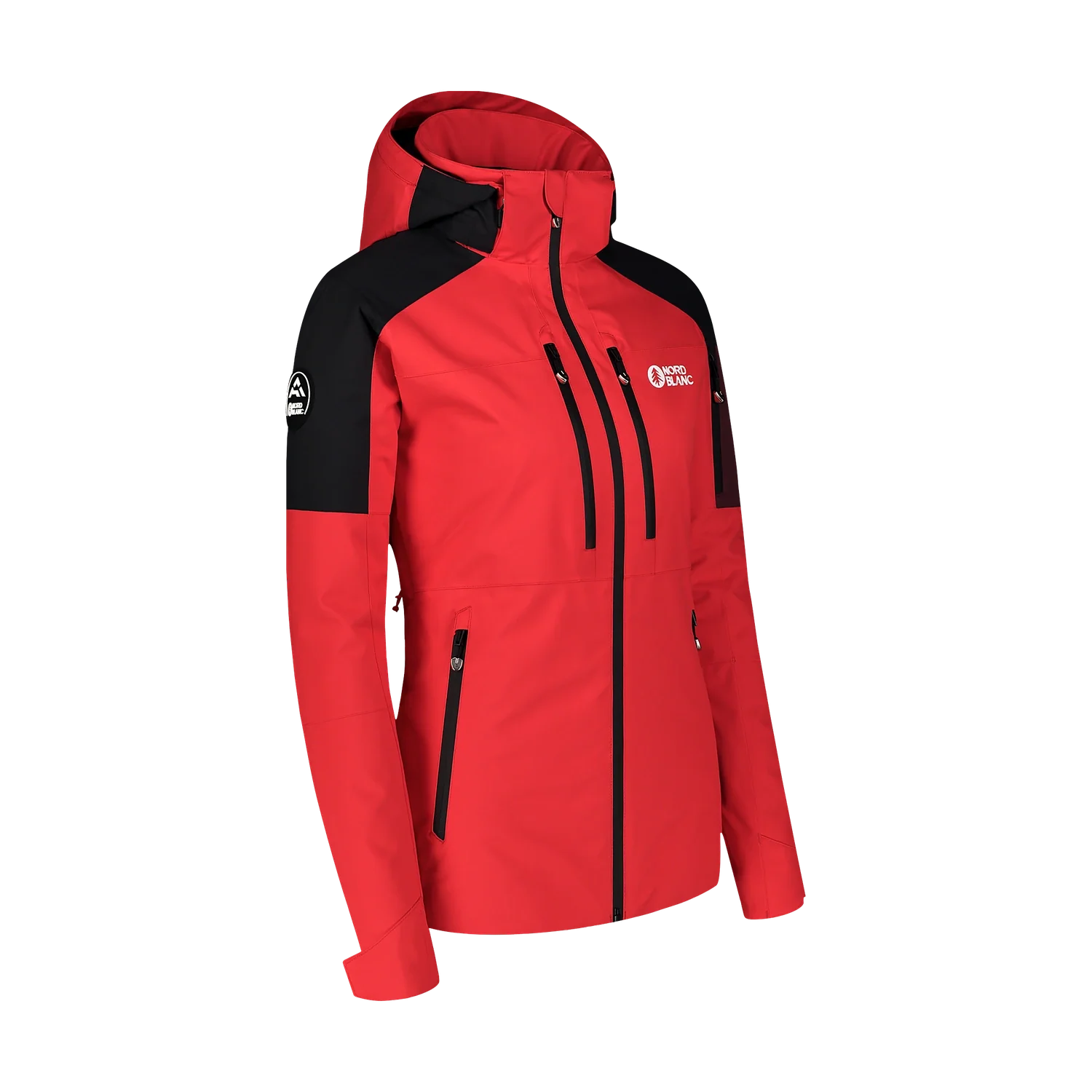 Ski jacket women's - HIGHEST red-2