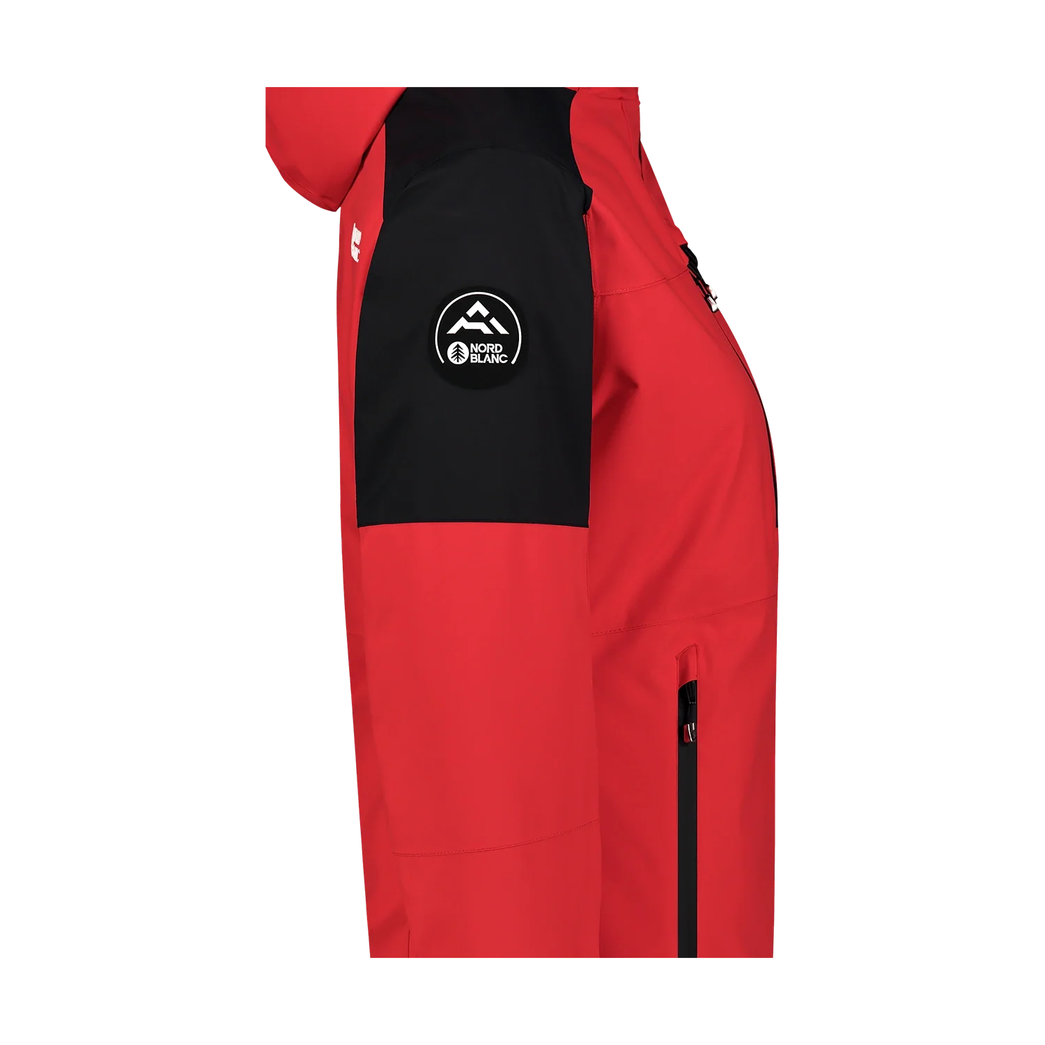 Ski jacket women's - HIGHEST red-4