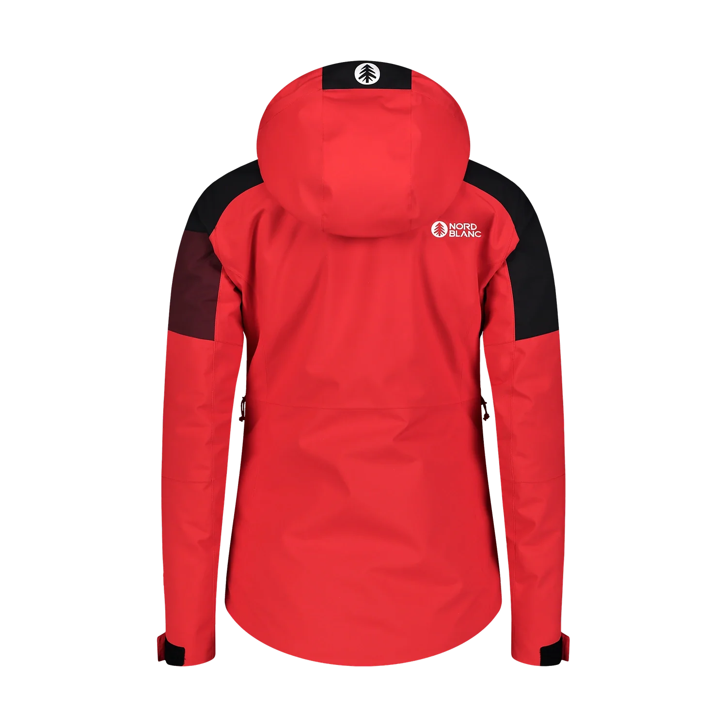 Ski jacket women's - HIGHEST red-5