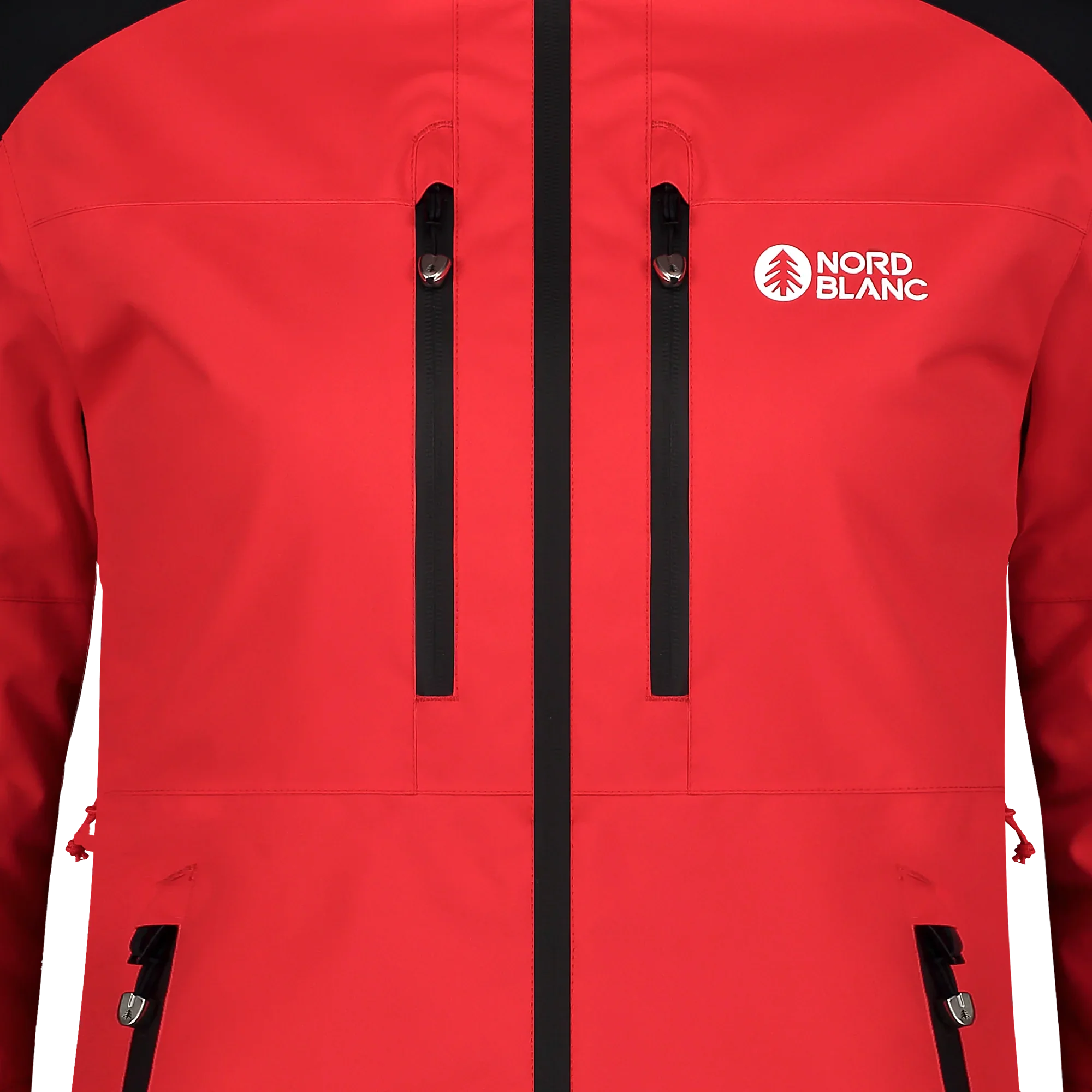 Ski jacket women's - HIGHEST red-6