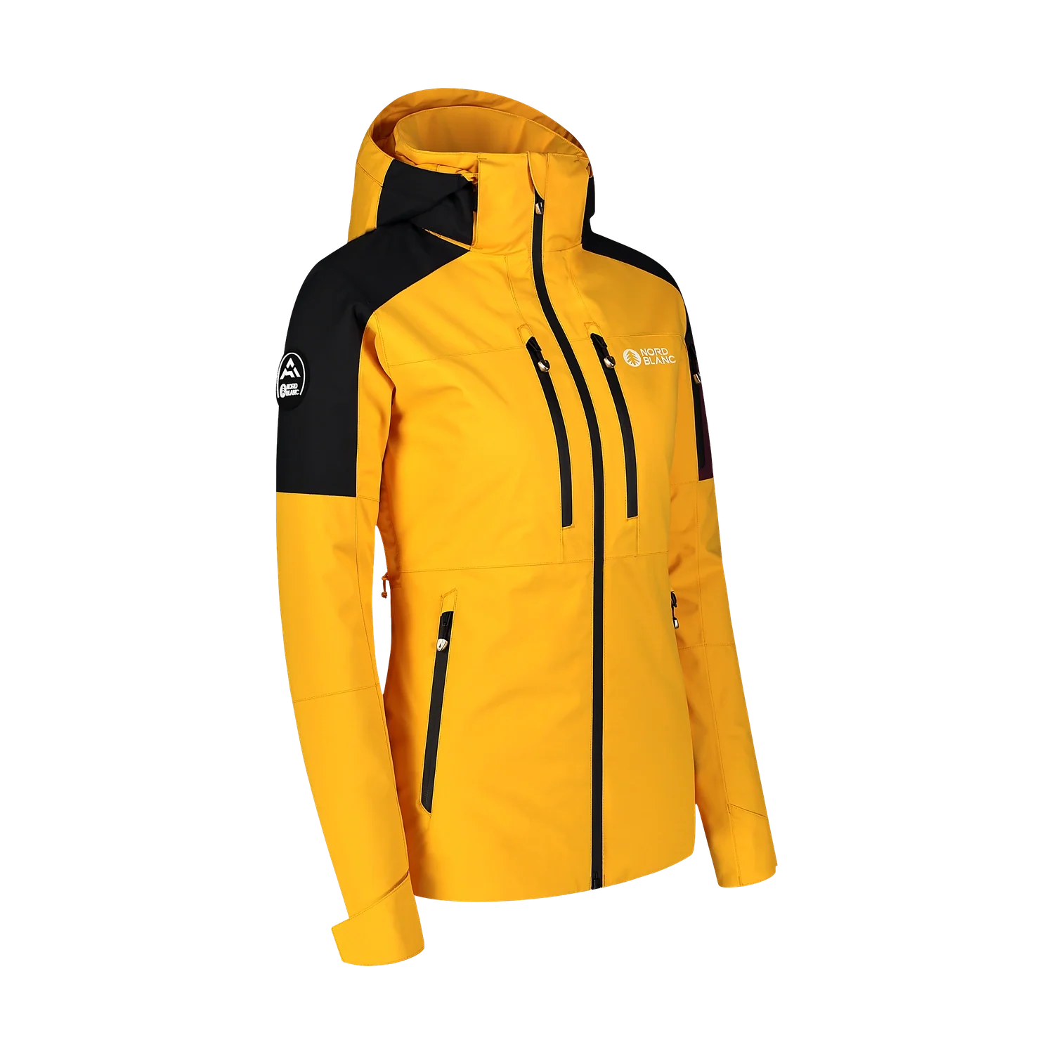 Ski jacket women's - HIGHEST yellow-2