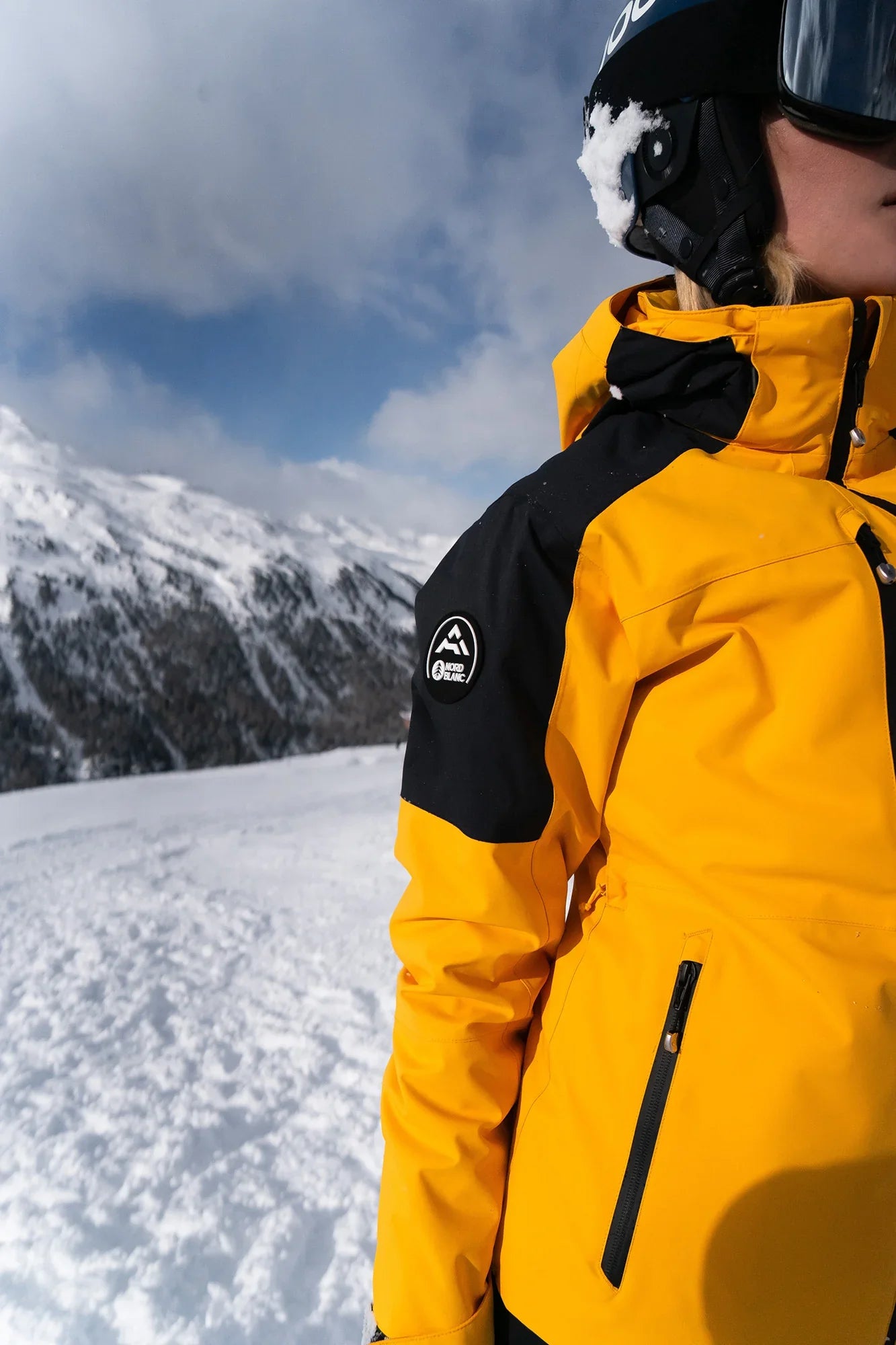 Ski jacket women's - HIGHEST yellow-4