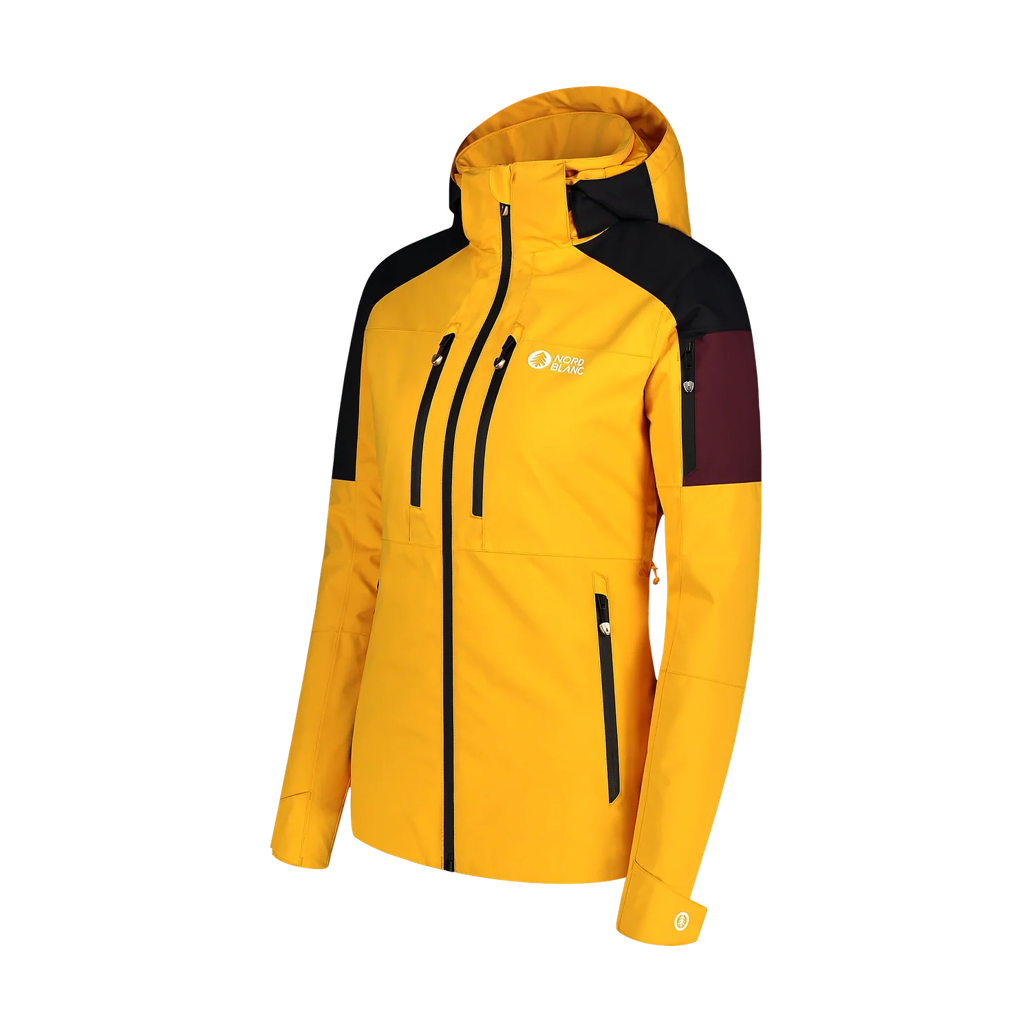 Ski jacket women's - HIGHEST yellow-6