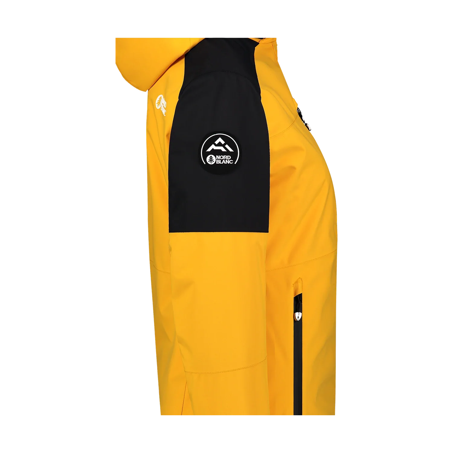 Ski jacket women's - HIGHEST yellow-7