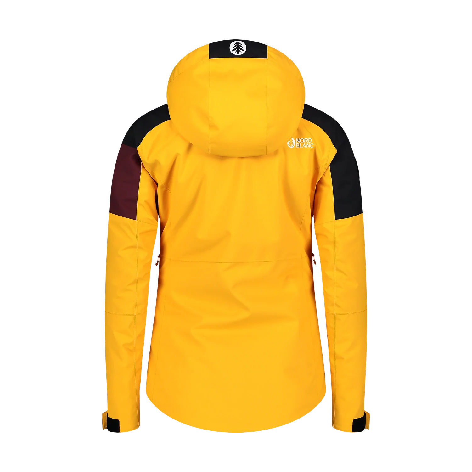 Ski jacket women's - HIGHEST yellow-8