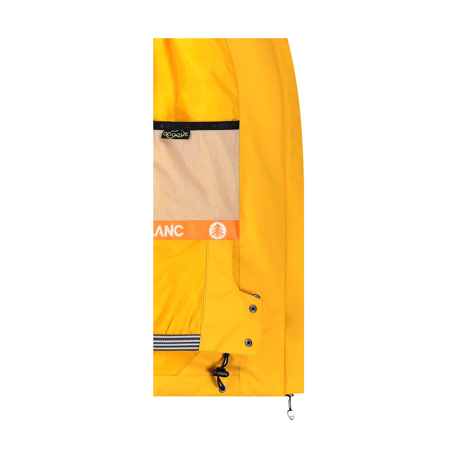 Ski jacket women's - HIGHEST yellow-10
