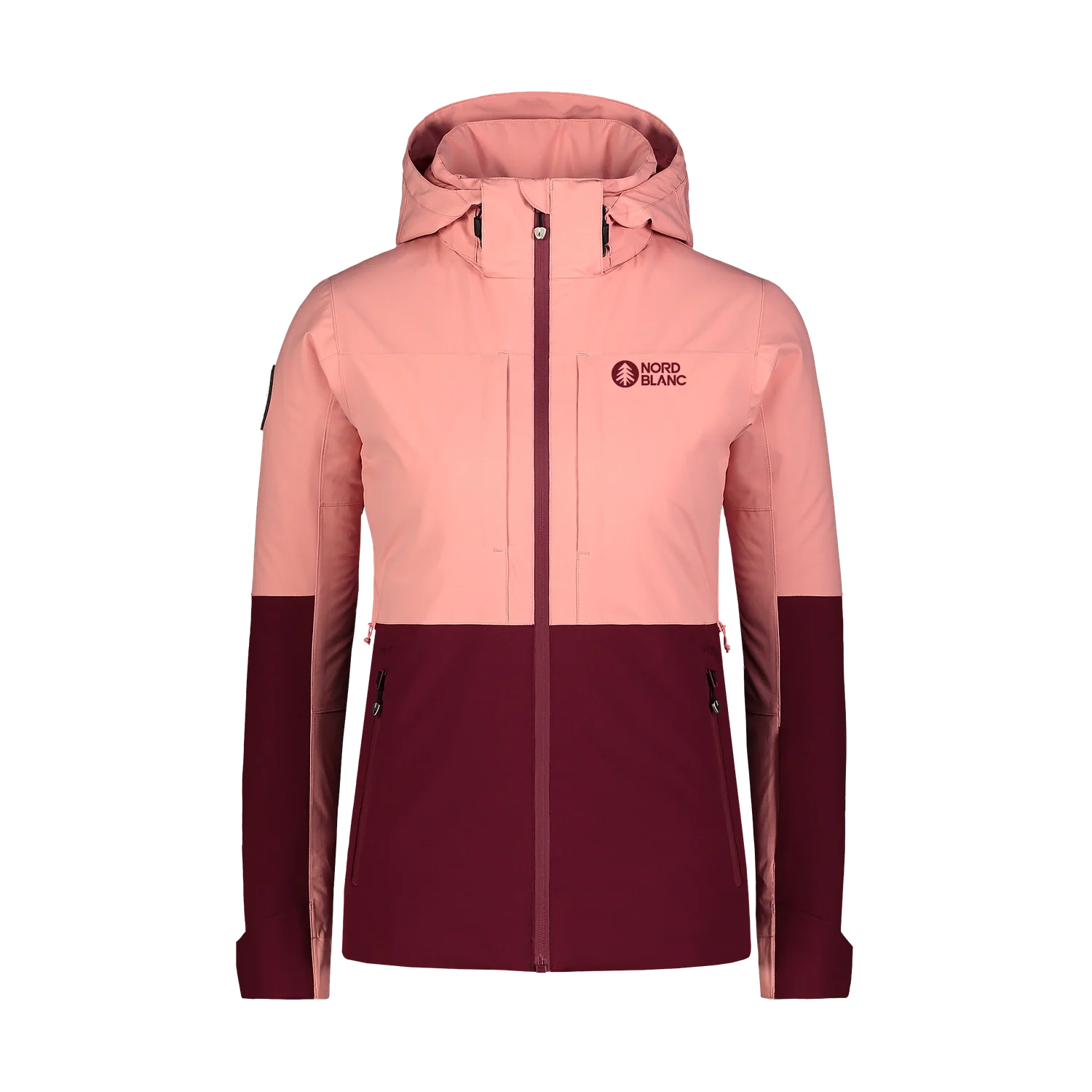 Ski jacket women's - SEPARATED pink-1