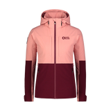 Ski jacket women's - SEPARATED pink