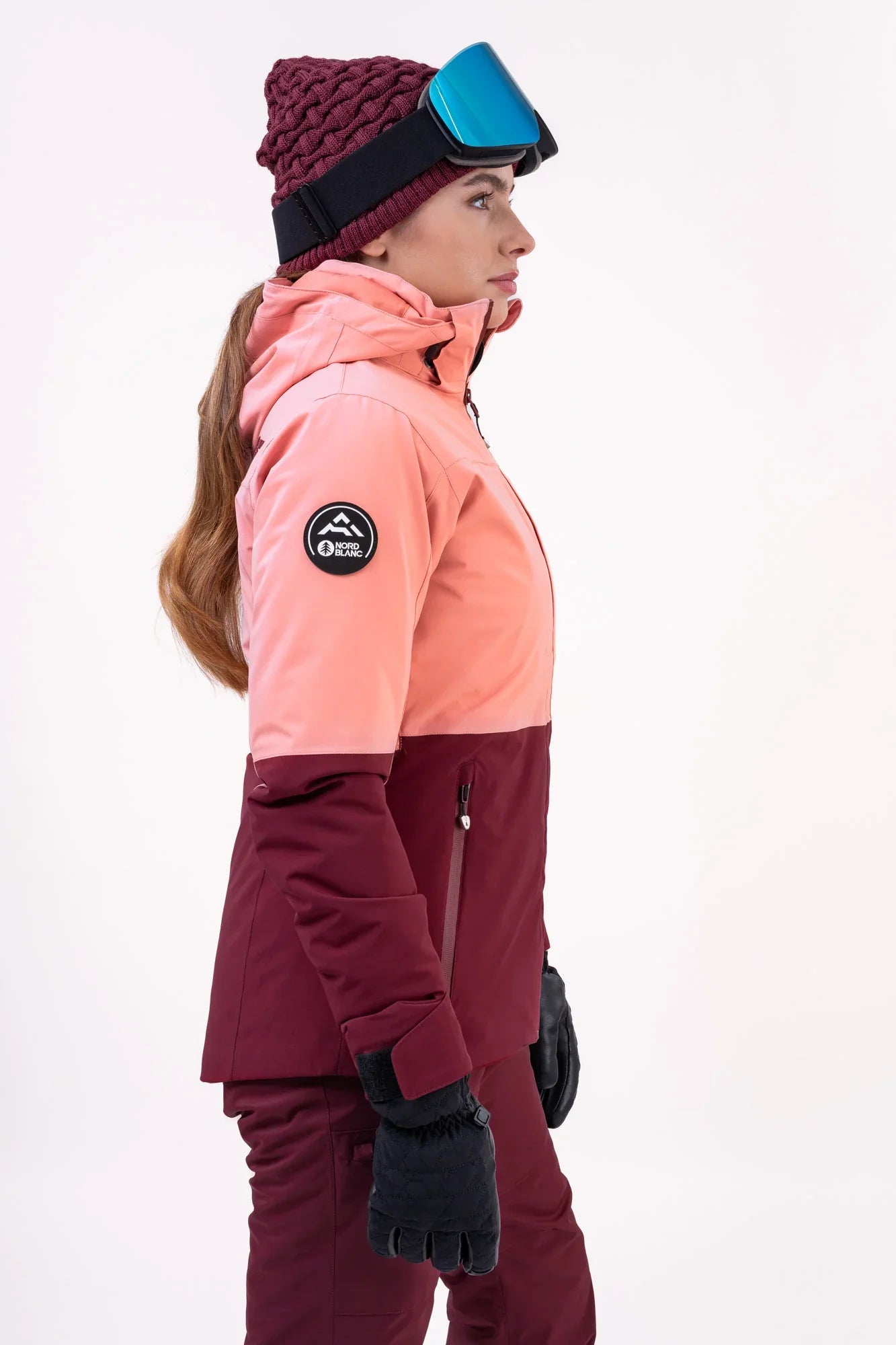 Ski jacket women's - SEPARATED pink-3