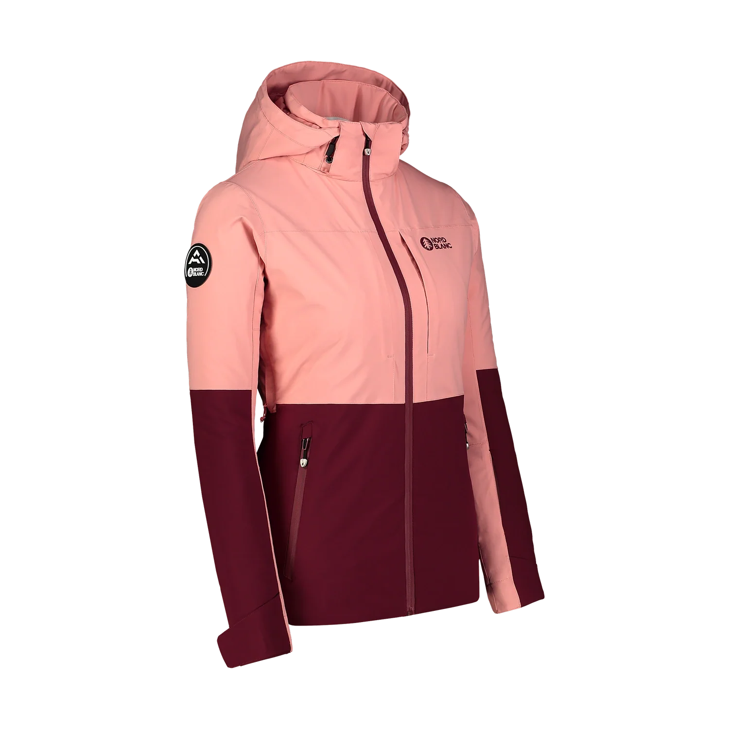 Ski jacket women's - SEPARATED pink-7