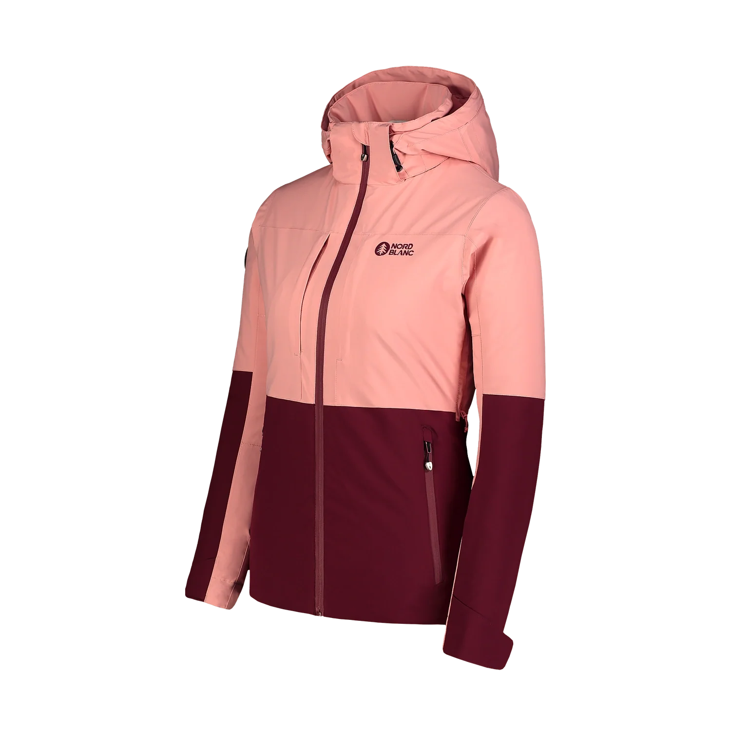 Ski jacket women's - SEPARATED pink-11