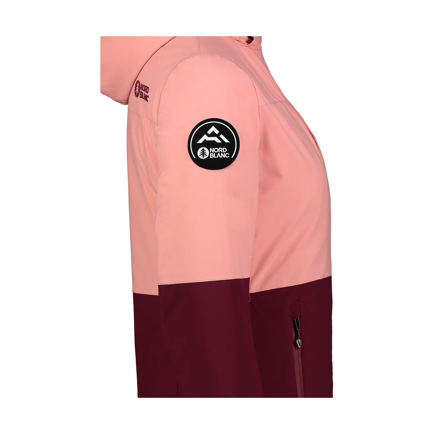 Ski jacket women's - SEPARATED pink-12