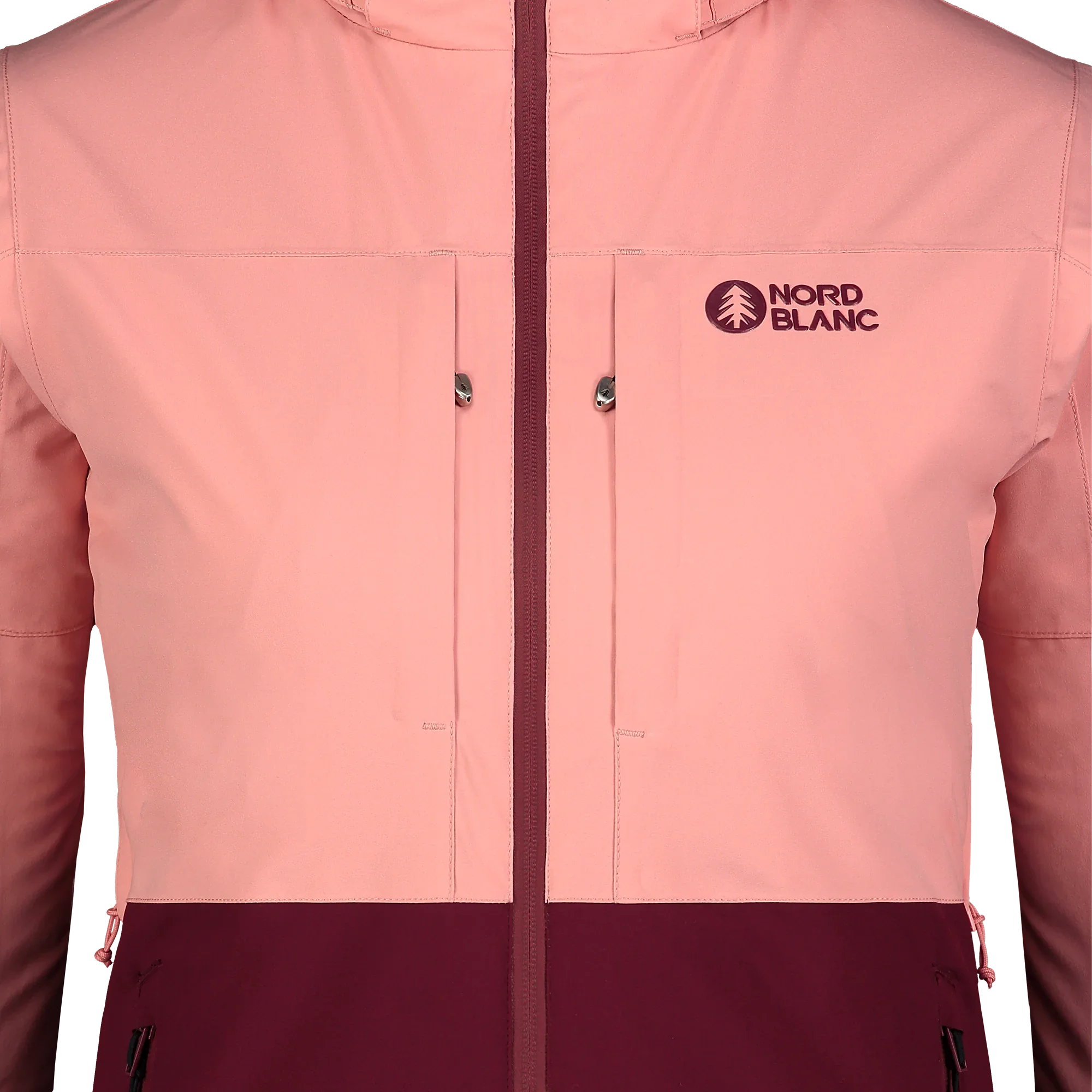 Ski jacket women's - SEPARATED pink-14