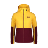 Ski jacket women's - SEPARATED yellow