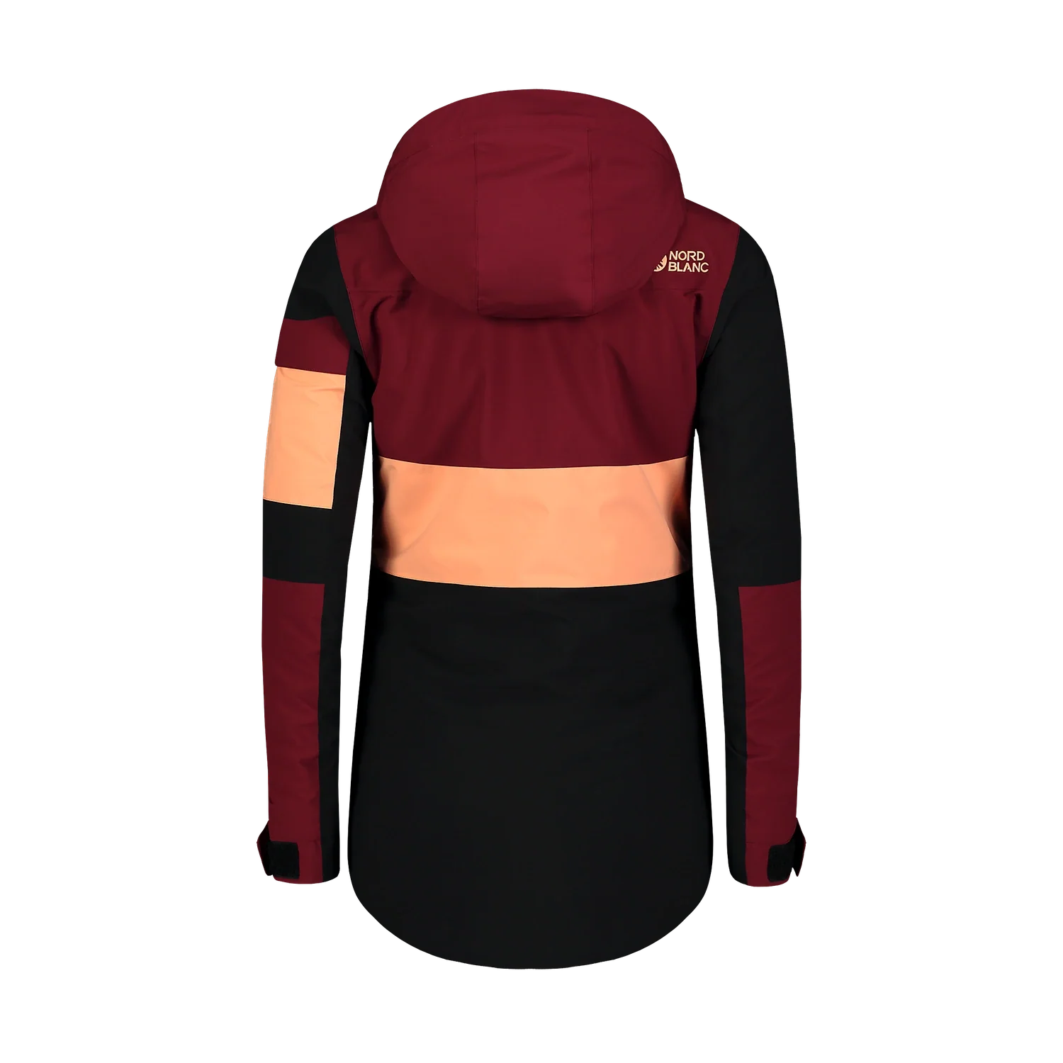 Snowboard anorak women's - SNOWSTORM wine red-11